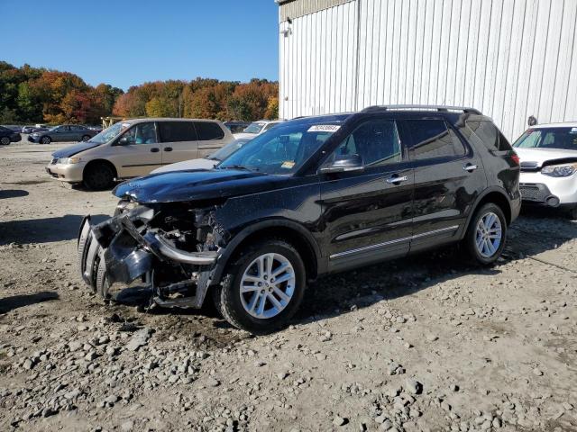 FORD EXPLORER X 2015 with VIN 1FM5K8D85FGC56421 - Photo from auction