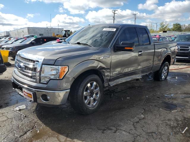 FORD F150 SUPER 2013 with VIN 1FTFX1ET4DFD89209 - Photo from auction
