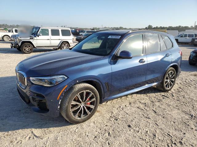 BMW X5 SDRIVE 2022 with VIN 5UXCR4C01N9L68551 - Photo from auction
