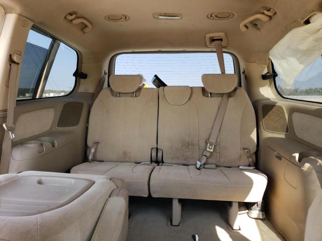 Photo 10 from auction – 2007 KIA SEDONA EX with VIN KNDMB233976167705