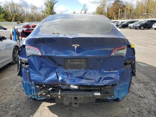 Photo 6 from auction – 2022 TESLA MODEL Y with VIN 7SAYGDEE8NF463185