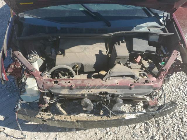 Photo 12 from auction – 2014 TOYOTA SIENNA XLE with VIN 5TDYK3DC7ES441633