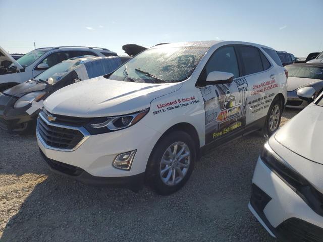 CHEVROLET EQUINOX LT 2021 with VIN 3GNAXKEV1MS150897 - Photo from auction