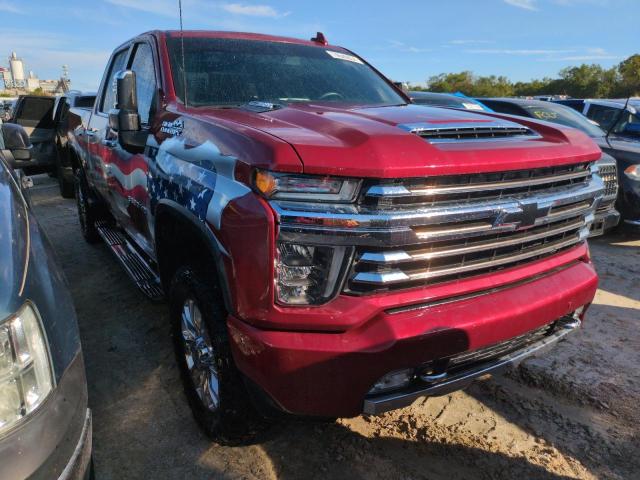 Photo 4 from auction – 2020 CHEVROLET SILVERADO with VIN 1GC4YVEY9LF307688