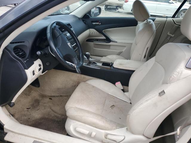 Photo 7 from auction – 2010 LEXUS IS 250 with VIN JTHFF2C21A2503798