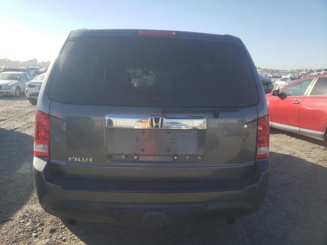 Photo 6 from auction – 2012 HONDA PILOT LX with VIN 5FNYF3H25CB003488