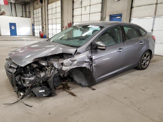 FORD FOCUS SE 2014 with VIN 1FADP3F21EL420689 - Photo from auction