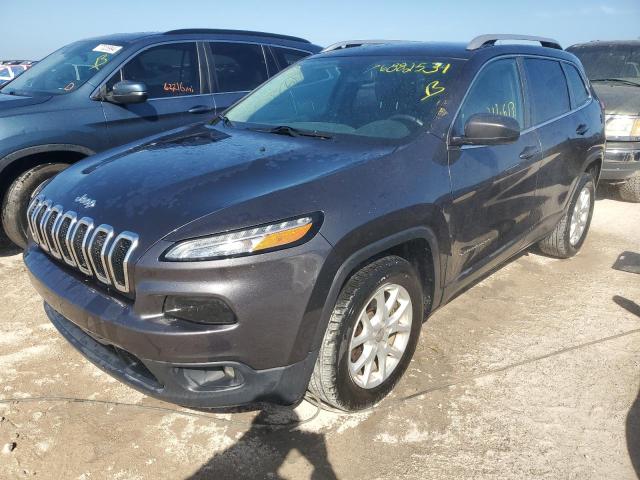 JEEP CHEROKEE L 2017 with VIN 1C4PJLCB4HW522701 - Photo from auction