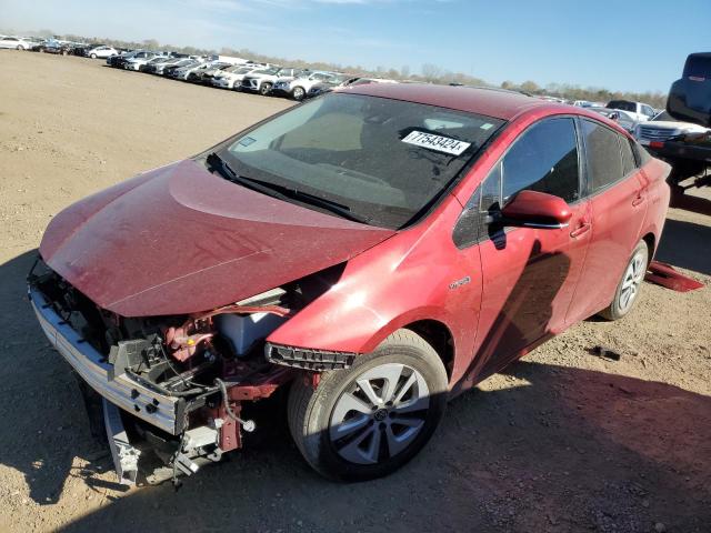 TOYOTA PRIUS 2018 with VIN JTDKARFU5J3553070 - Photo from auction