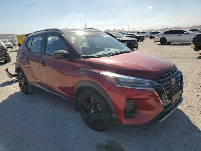 Photo 4 from auction – 2021 NISSAN KICKS SR with VIN 3N1CP5DV1ML525916