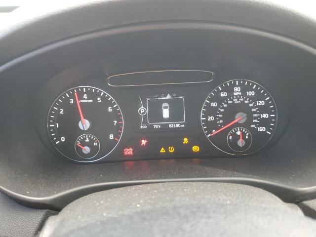 Photo 9 from auction – 2018 KIA SORENTO with VIN 5XYPG4A32JG427430