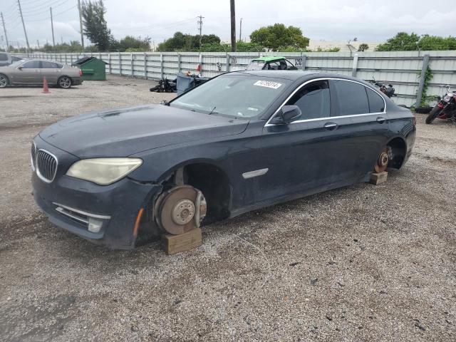 BMW 750 XI 2013 with VIN WBAYB6C53DC997908 - Photo from auction