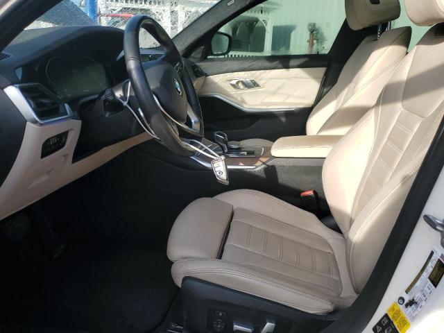 Photo 7 from auction – 2021 BMW 330XI with VIN 3MW5R7J00M8B78356