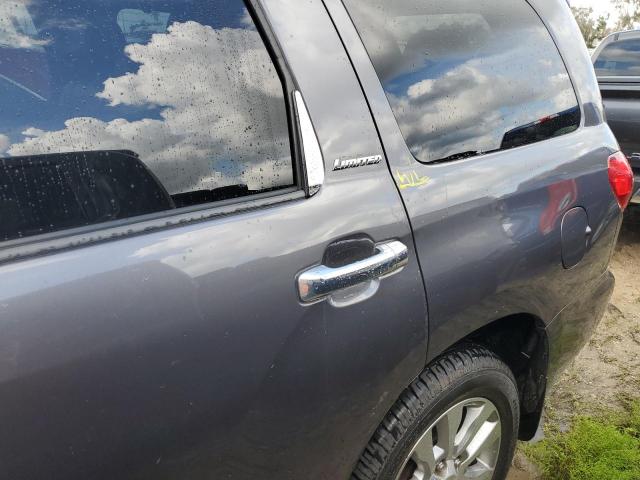 Photo 13 from auction – 2012 TOYOTA SEQUOIA LI with VIN 5TDKY5G12CS042913