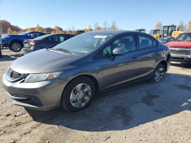 Photo 1 from auction – 2013 HONDA CIVIC LX with VIN 2HGFB2F55DH553636
