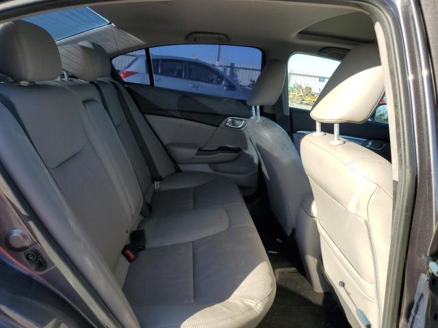 Photo 10 from auction – 2014 HONDA CIVIC EXL with VIN 19XFB2F9XEE071761