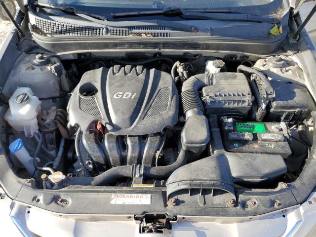 Photo 11 from auction – 2011 HYUNDAI SONATA GLS with VIN 5NPEB4AC6BH269559