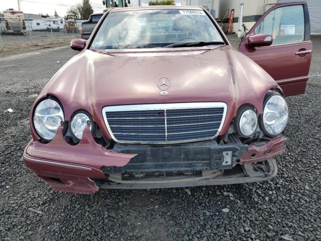 Photo 11 from auction – 2000 MERCEDES-BENZ E 320 with VIN WDBJF65J2YB159480