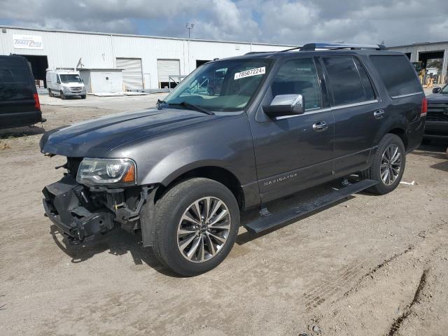LINCOLN NAVIGATOR 2016 with VIN 5LMJJ2HT7GEL07117 - Photo from auction