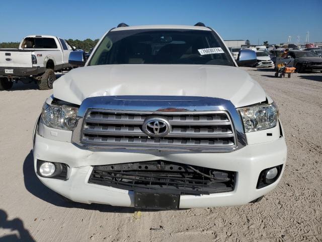 Photo 5 from auction – 2012 TOYOTA SEQUOIA PL with VIN 5TDDW5G16CS069613