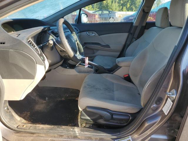 Photo 7 from auction – 2013 HONDA CIVIC LX with VIN 19XFB2F56DE248396