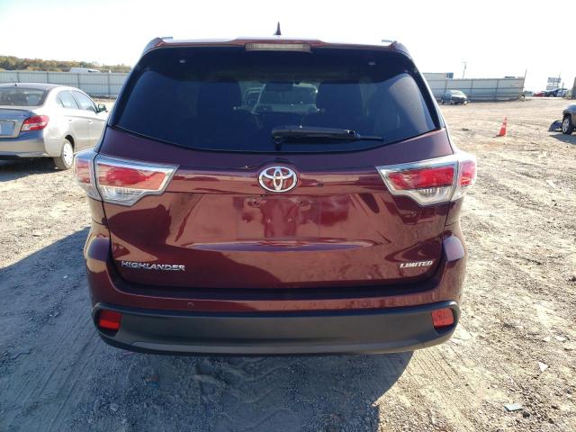 Photo 6 from auction – 2016 TOYOTA HIGHLANDER with VIN 5TDYKRFHXGS136304