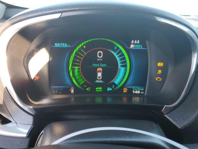 Photo 9 from auction – 2016 CHEVROLET VOLT LTZ with VIN 1G1RB6S53GU108542