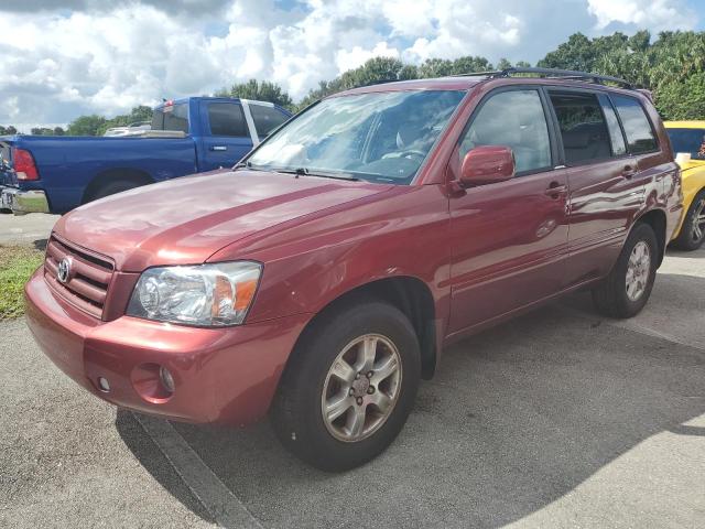 TOYOTA HIGHLANDER 2006 with VIN JTEDP21AX60110977 - Photo from auction