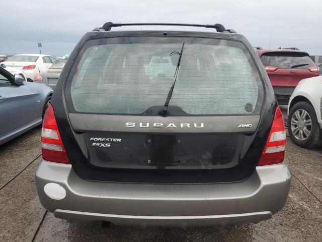 Photo 6 from auction – 2003 SUBARU FORESTER 2 with VIN JF1SG65643H761873
