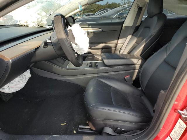Photo 7 from auction – 2022 TESLA MODEL 3 with VIN 5YJ3E1EB3NF189752