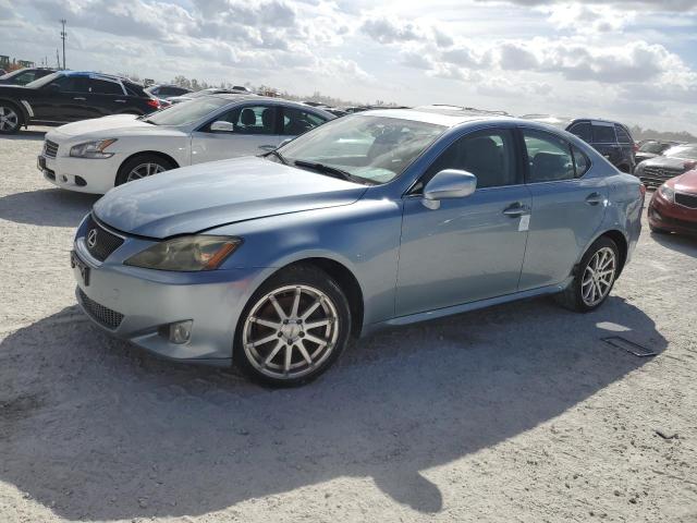 LEXUS IS 250 2006 with VIN JTHCK262765007050 - Photo from auction