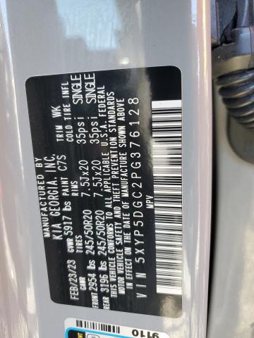 Photo 14 from auction – 2023 KIA TELLURIDE with VIN 5XYP5DGC2PG376128