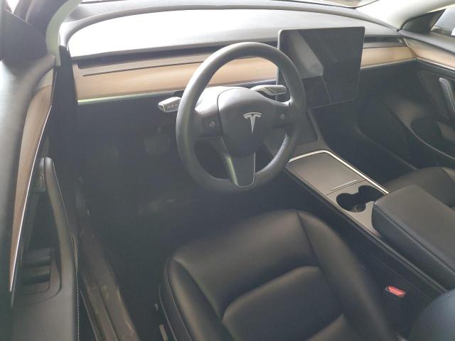 Photo 8 from auction – 2022 TESLA MODEL 3 with VIN 5YJ3E1EA6NF370027