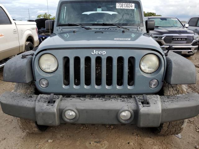 Photo 5 from auction – 2014 JEEP WRANGLER S with VIN 1C4AJWAG4EL250198