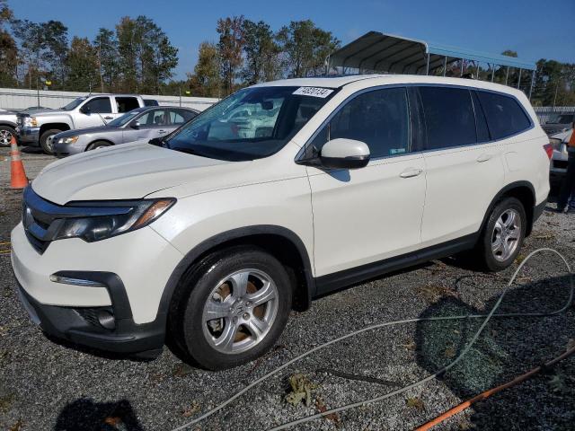 Photo 1 from auction – 2019 HONDA PILOT EXL with VIN 5FNYF5H51KB020129