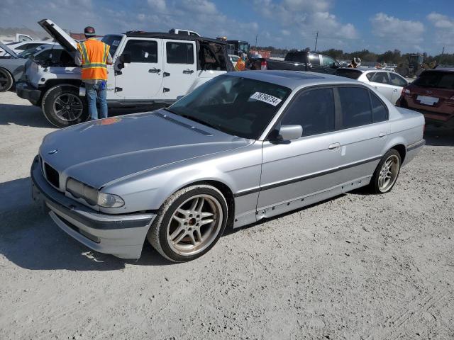 BMW 740 I AUTO 2000 with VIN WBAGG8349YDN79868 - Photo from auction