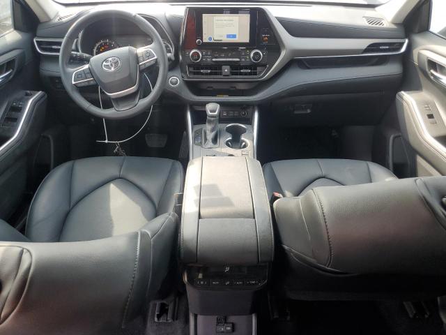 Photo 8 from auction – 2024 TOYOTA HIGHLANDER with VIN 5TDKDRAH9RS535845