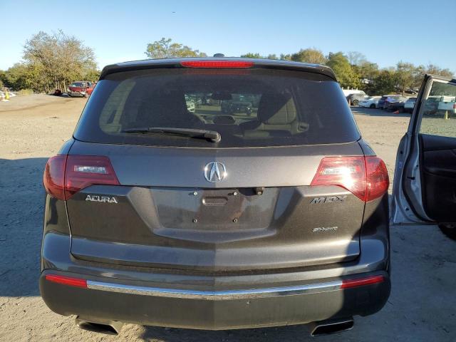 Photo 6 from auction – 2012 ACURA MDX TECHNO with VIN 2HNYD2H39CH544203