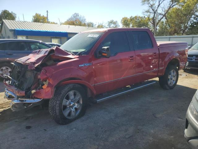 FORD F150 SUPER 2011 with VIN 1FTFW1EF8BFC49951 - Photo from auction