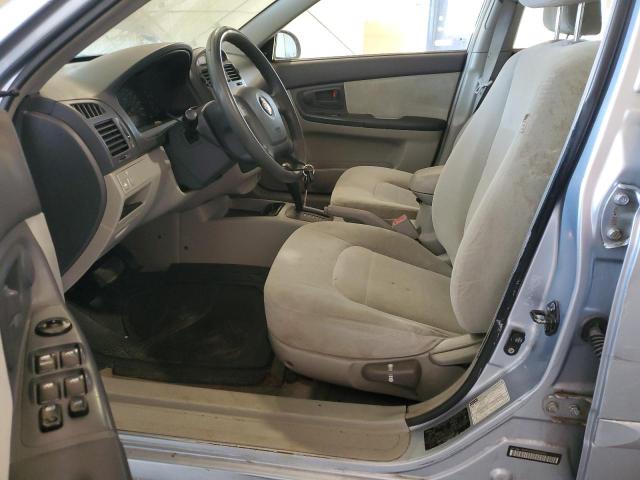 Photo 7 from auction – 2005 KIA SPECTRA LX with VIN KNAFE121955160165
