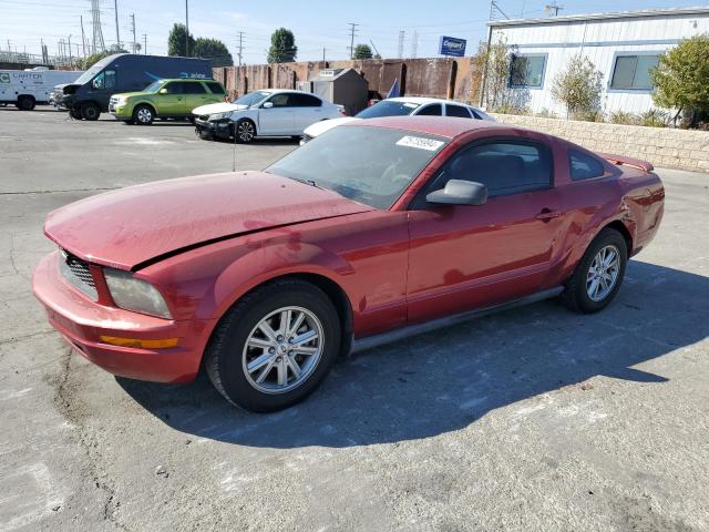 FORD MUSTANG 2005 with VIN 1ZVFT80N255165874 - Photo from auction