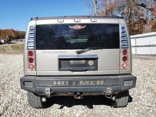 Photo 6 from auction – 2003 HUMMER H2 with VIN 5GRGN23U13H115351