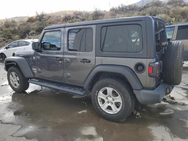 Photo 2 from auction – 2018 JEEP WRANGLER U with VIN 1C4HJXDNXJW240119