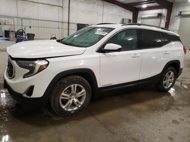 GMC TERRAIN SL 2020 with VIN 3GKALTEV2LL162256 - Photo from auction