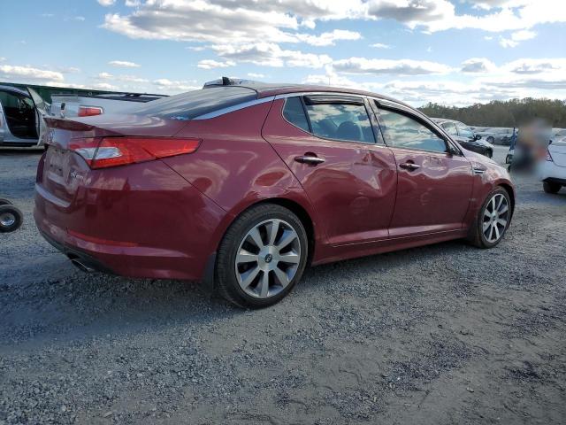 Photo 3 from auction – 2011 KIA OPTIMA SX with VIN KNAGR4A62B5134655