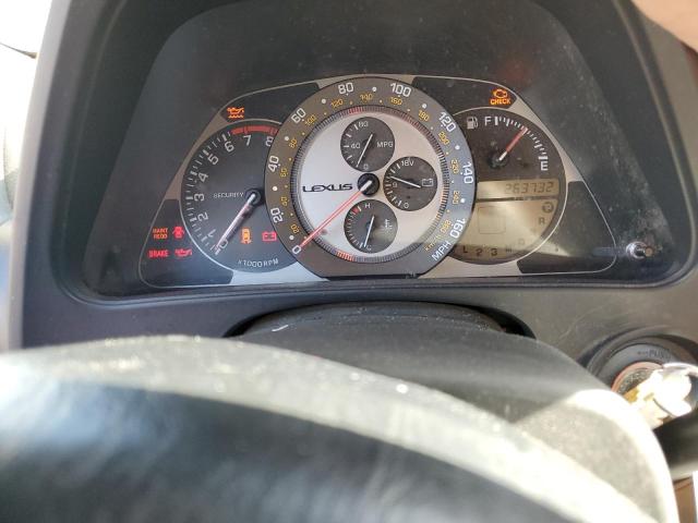 Photo 9 from auction – 2004 LEXUS IS 300 with VIN JTHBD192240090067