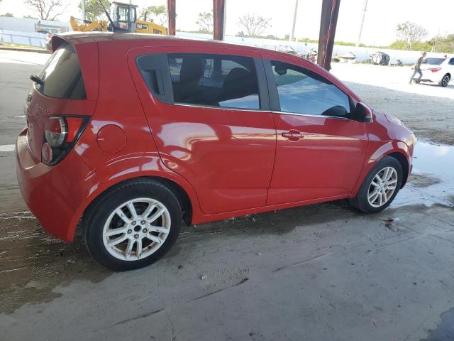Photo 3 from auction – 2013 CHEVROLET SONIC LT with VIN 1G1JD6SH1D4138975