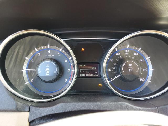 Photo 9 from auction – 2011 HYUNDAI SONATA GLS with VIN 5NPEB4AC6BH269559