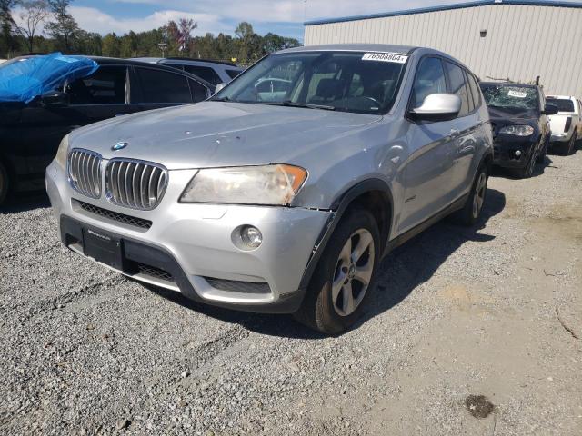 BMW X3 XDRIVE2 2011 with VIN 5UXWX5C57BL703086 - Photo from auction