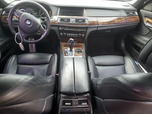 Photo 8 from auction – 2015 BMW 750 LI with VIN WBAYE8C52FD782178